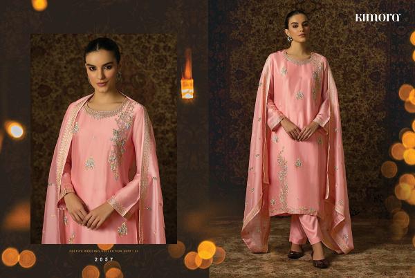 Kimora Heer Ruqsar Organza Designer Salwar Suit Collection